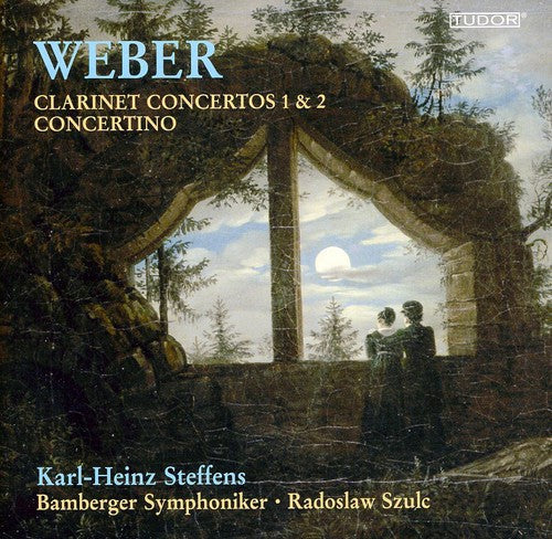 BRAHMS/SCHOENBERG - Clarinet Concertos 1 & 2 & Concertino Music CD
