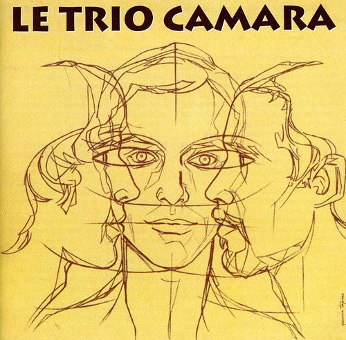 Le Trio Camara - Le Trio Camara Music CD