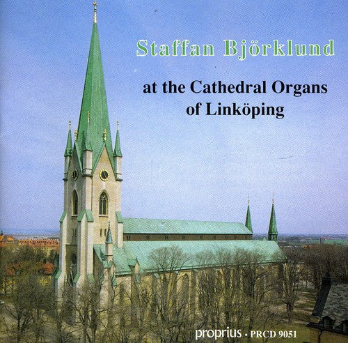 Staffan Bjorklund - Little Organ Book Music CD