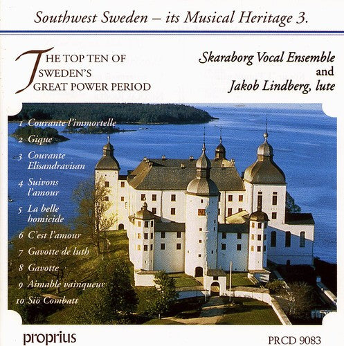 Lindberg / Kihlstrand / Lindgren / Sunesson - Top 10 from Sweden's Great Pow Music CD