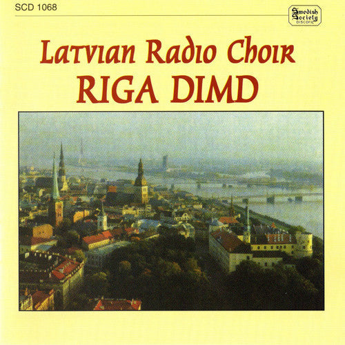 Latvian Radio Choir - Riga Dimd Music CD