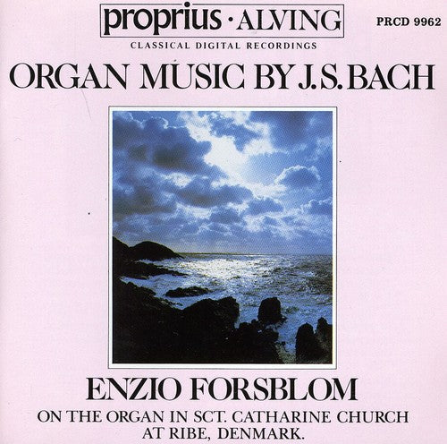 J Bach S / Forsblom - Organ Music Music CD