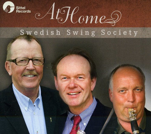Swedish Swing Society - At Home Music CD