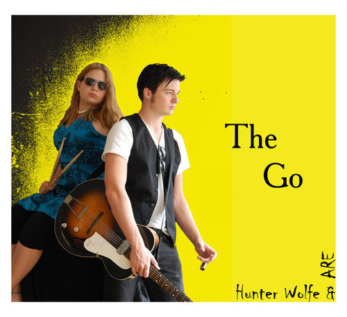 Hunter Wolfe & Are - Go Music CD