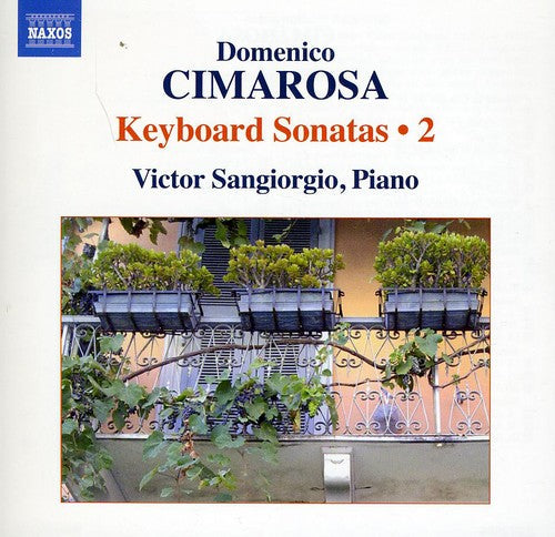 Cimarosa / Sangiorgio - Keyboard Sonatas 2 Music CD