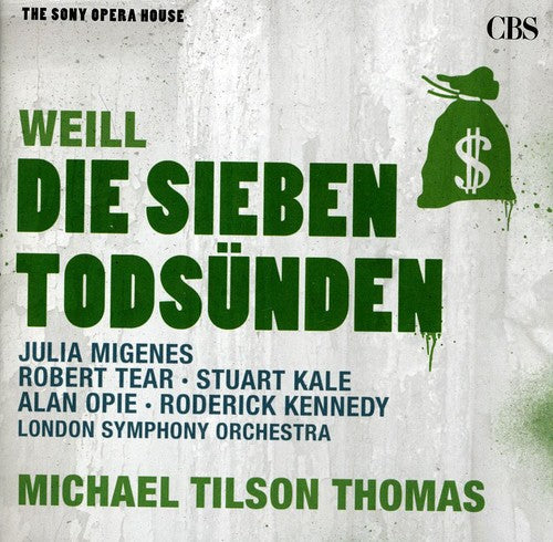 Weil / Migenes / London Sym Orch / Tilson - Seven Deadly Sins - Little Threepenny Music Music CD