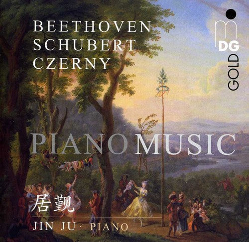 Beethoven / Czerny / Schubert / Ju - Piano Works Music CD