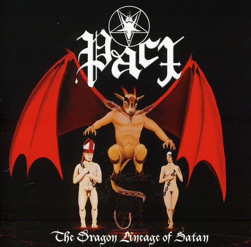 Pact - The Dragon Lineage Of Satan Music CD