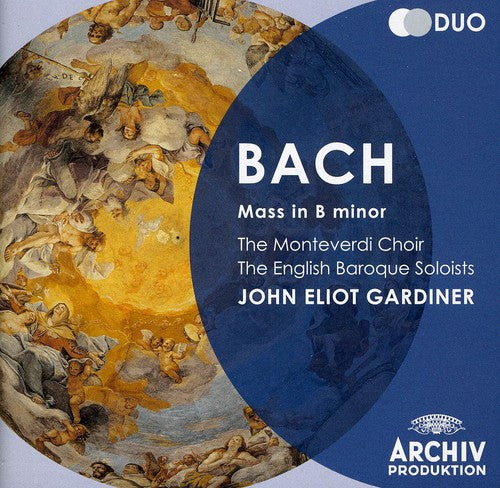 English Baroque Soloists John Eliot Gardiner The M - Bach J.S.: Mass In B Minor (Port) Music CD