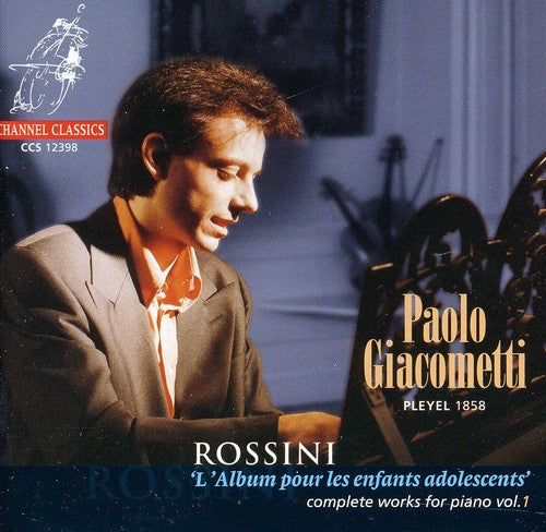 Paolo Giacometti - L'album Pour Les Enfants Adolescents Music CD