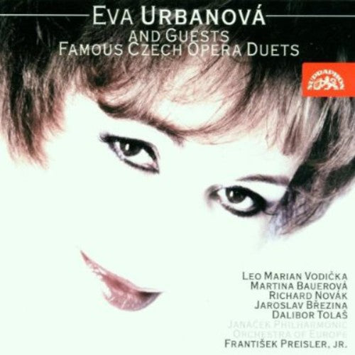 Janacek Philharmonic Orchestra of Europe - Famous Czech Opera Duets Music CD