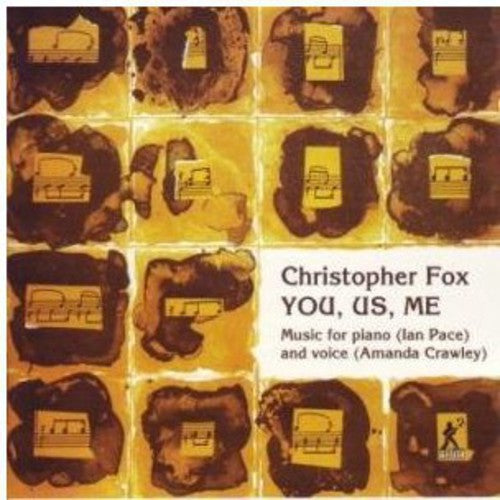Amanda Crawley - You Us Me Music CD