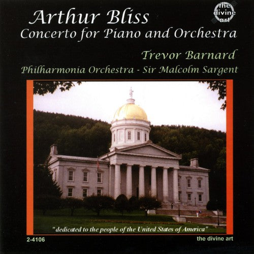 Trevor Barnard - Concerto for Piano & Orchestra Music CD