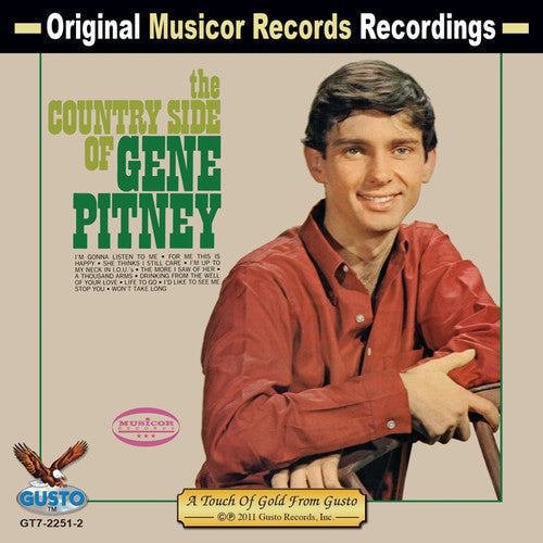 Gene Pitney - The Country Side Of Gene Pitney Music CD