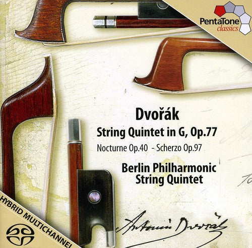 Berlin Philharmonic String Sextet - String Quintet Music CD