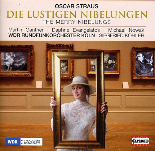 Siegfried Kohler - Merry Nibelungs Music CD
