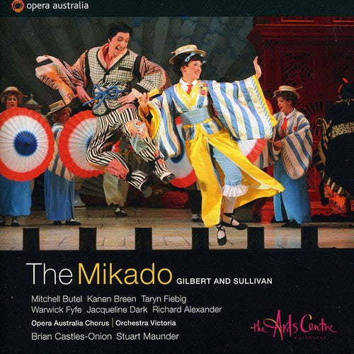 Gilbert / Sullivan - Mikado Music CD