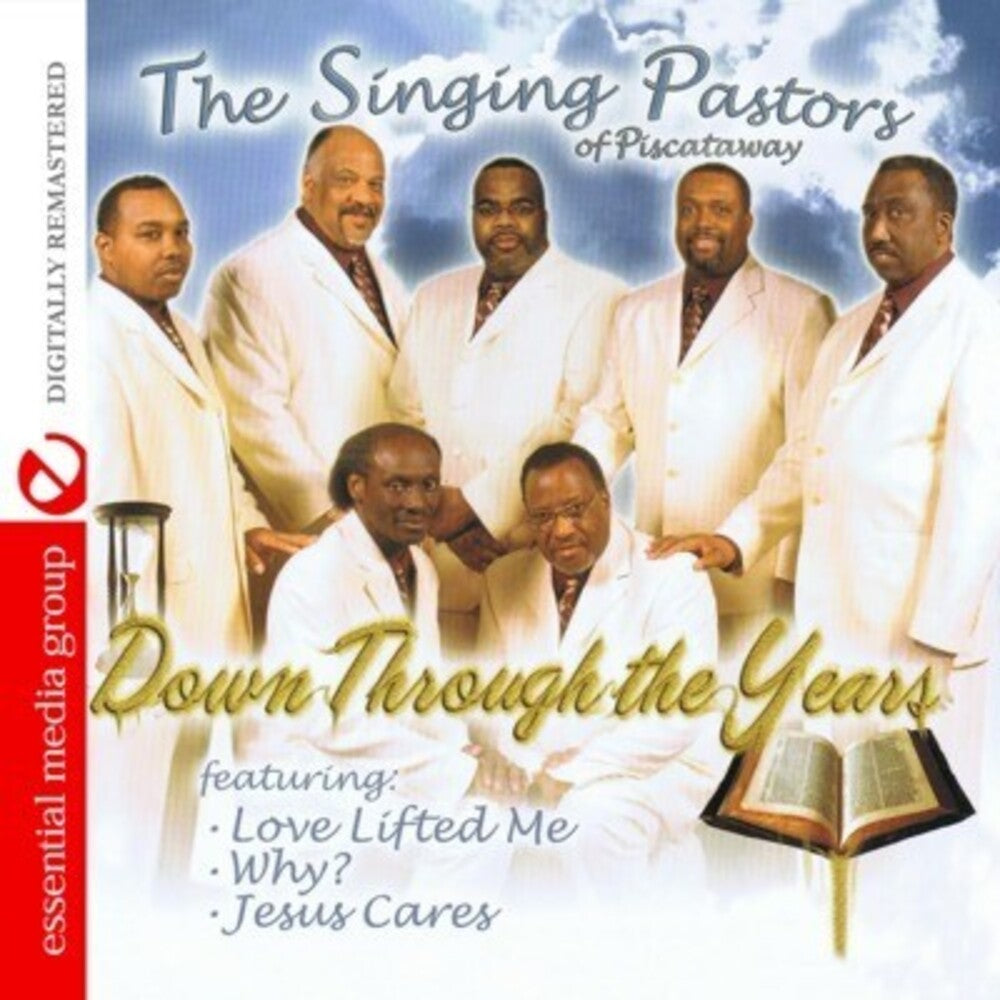 Singing Pastors Of Piscataway - Down Through Years Music CD