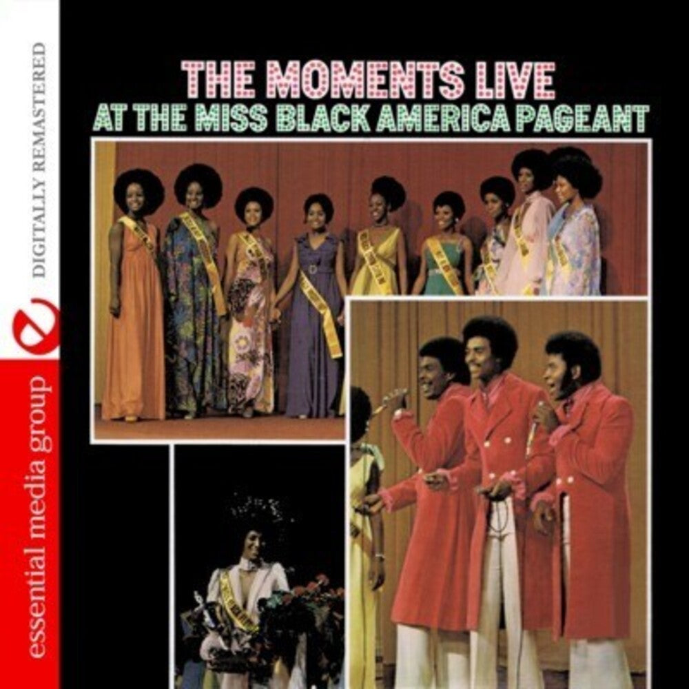 Moments - Live at the Miss Black America Pageant Music CD