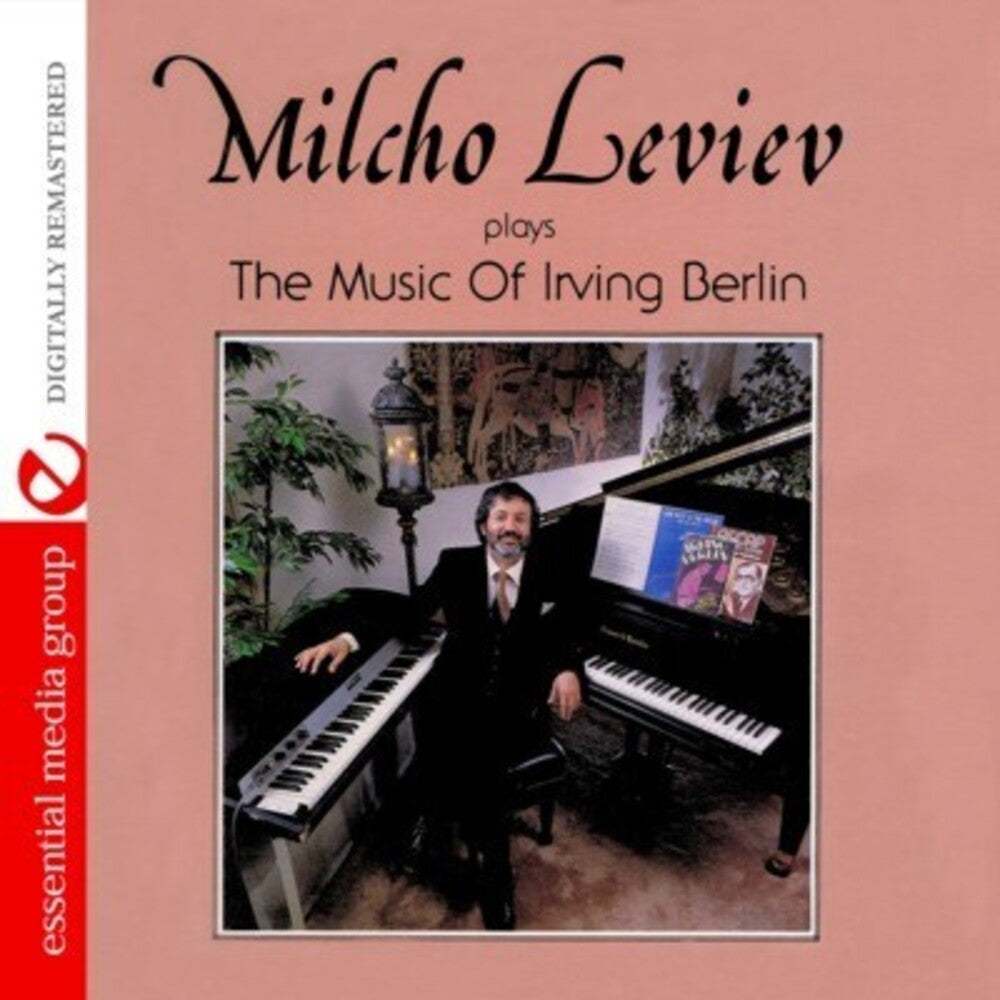Milcho Leviev - Plays the Music of Irving Berlin Music CD