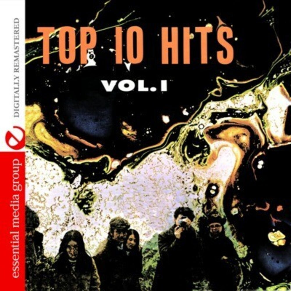 Tempo International Productions - Top Ten Hits 1 Music CD