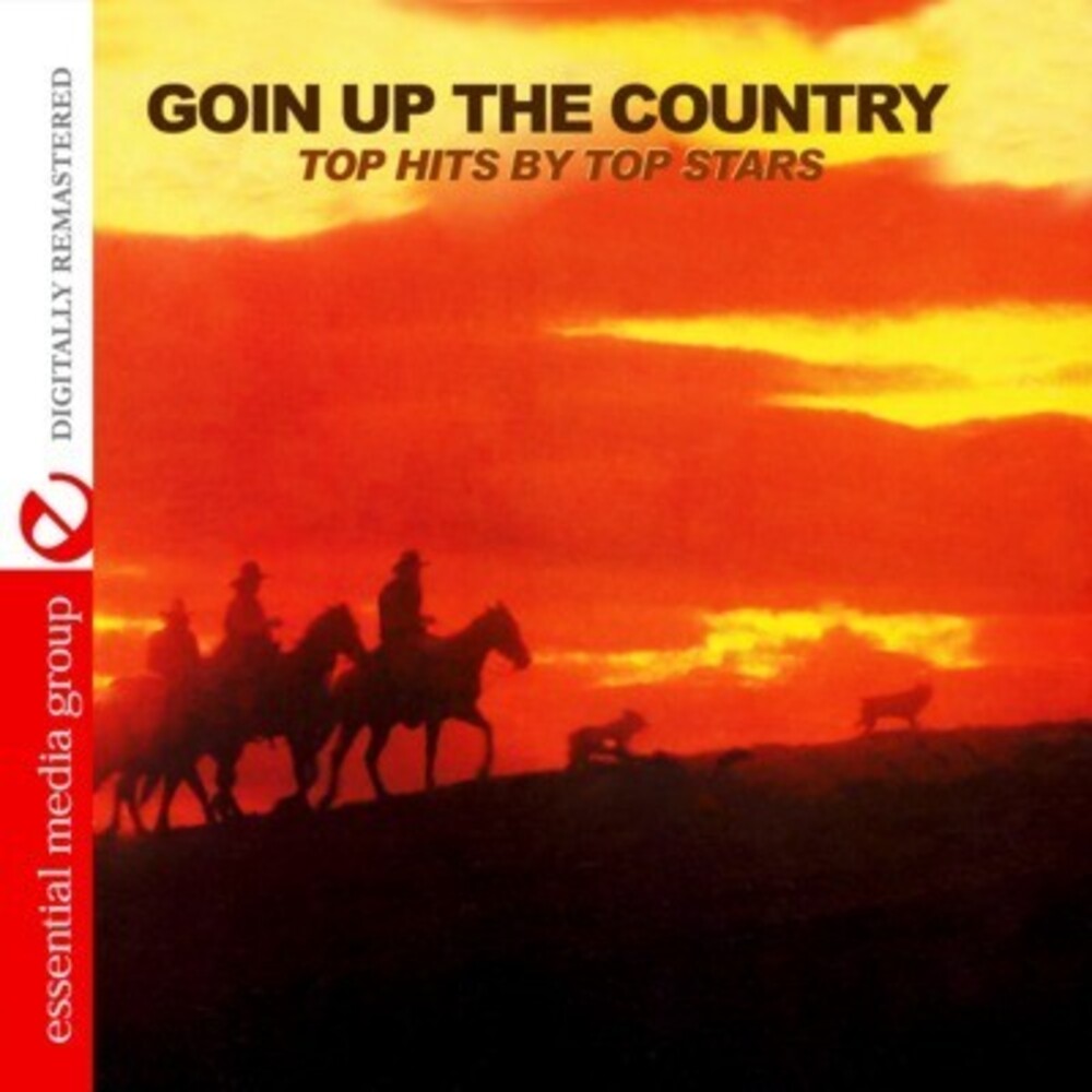 Various Artists - Goin Up the Country: Top Hits By Top Stars / Various Music CD