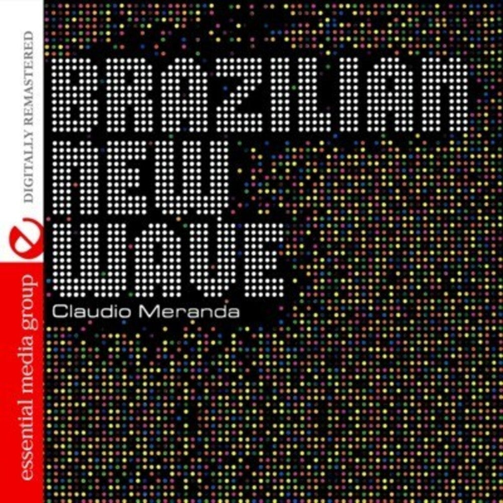 Claudio Meranda - Brazilian New Wave Music CD