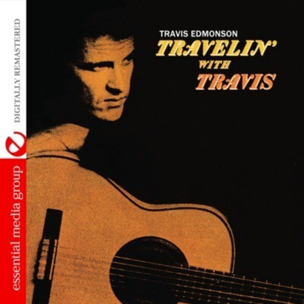 Travis Edmonson - Travelin with Travis Music CD