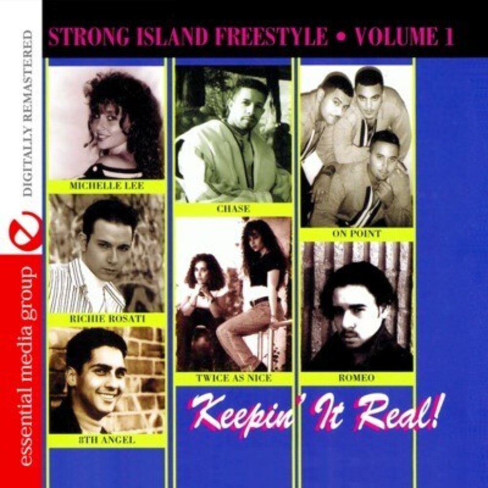 Various Artists - Strong Island Freestyle 1: Keepin It Real / Various Music CD