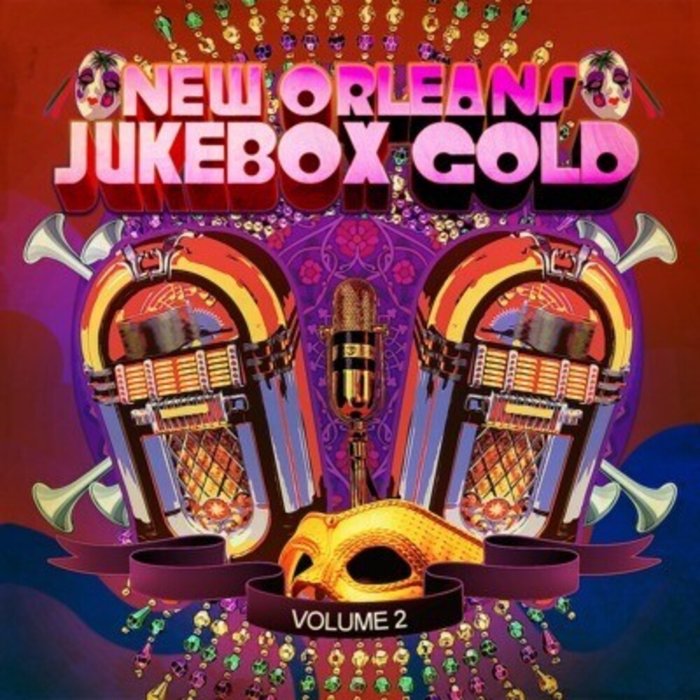 Various Artists - New Orleans Jukebox Gold 2 / Various Music CD