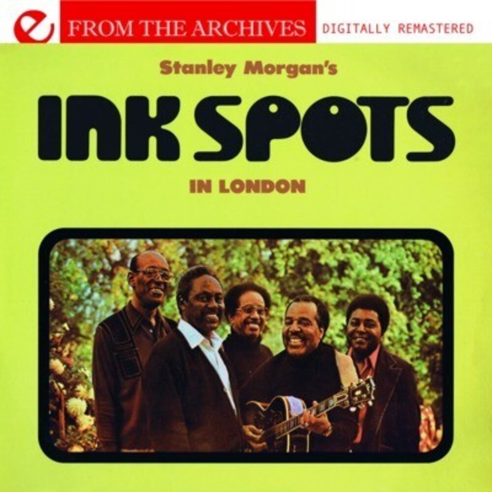 Ink Spots - Stanley Morgan's Ink Spots in London Music CD