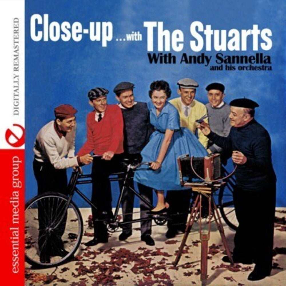 The Stuarts - Close Up with the Stuarts Music CD