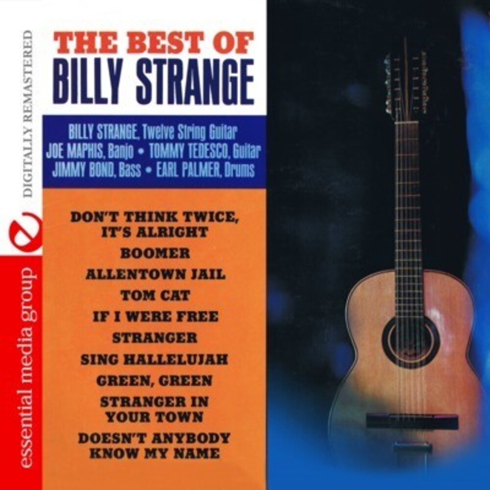 Billy Strange - Best of Billy Strange Music CD