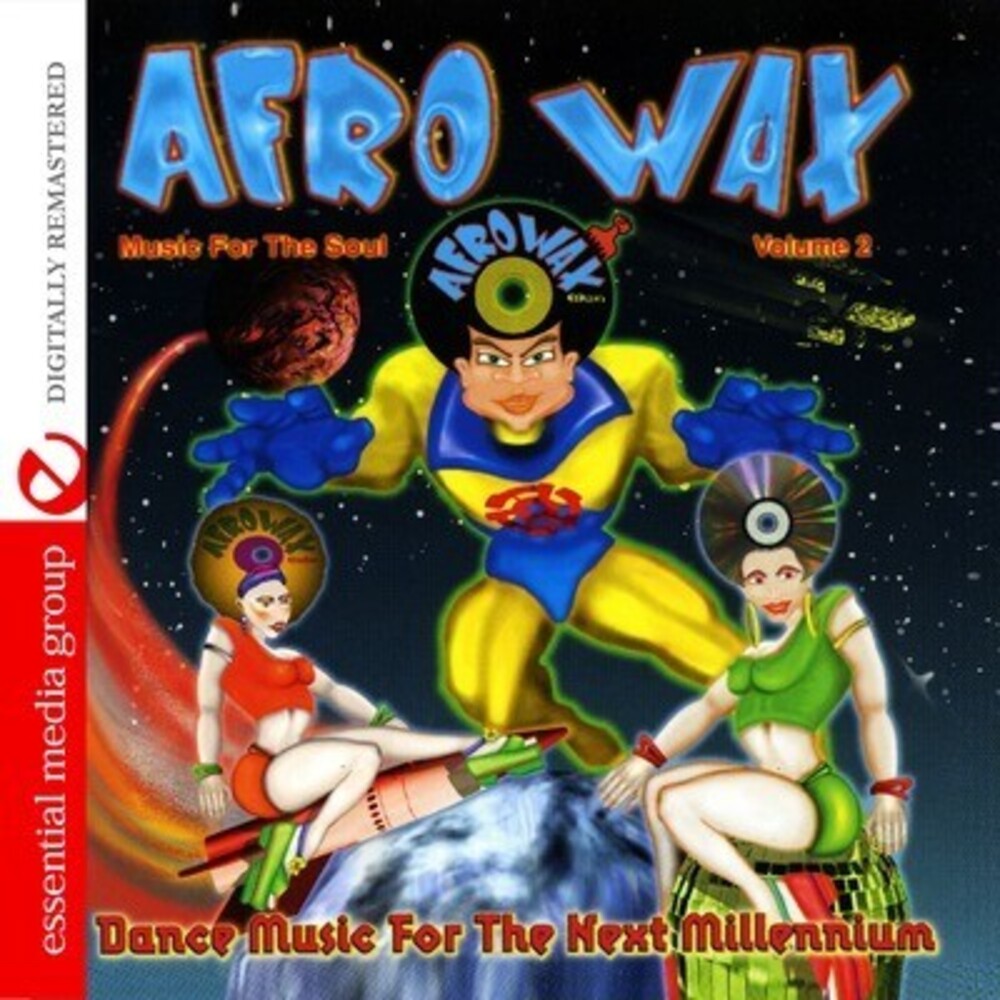Various Artists - Afrowax 2: Dance Music for Next Millennium / Various Music CD