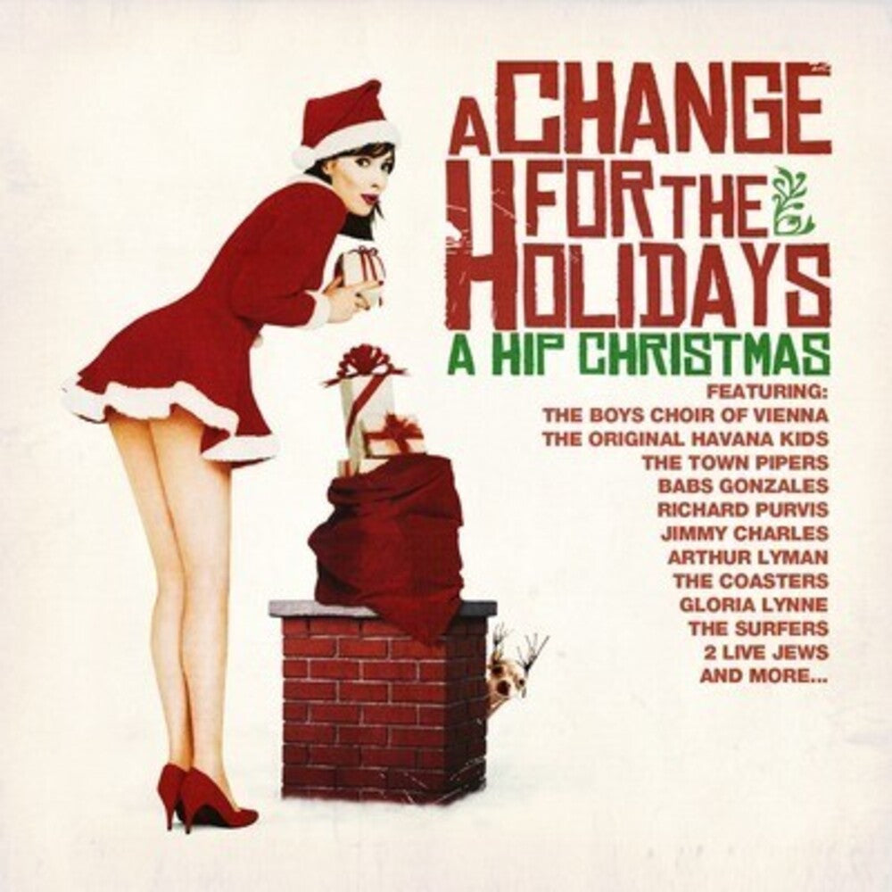 Jimmy Charles - Change for the Holidays: Hip Christmas Music CD