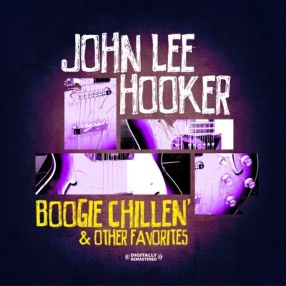 John Lee Hooker - Boogie Chillin & Other Favorties Music CD