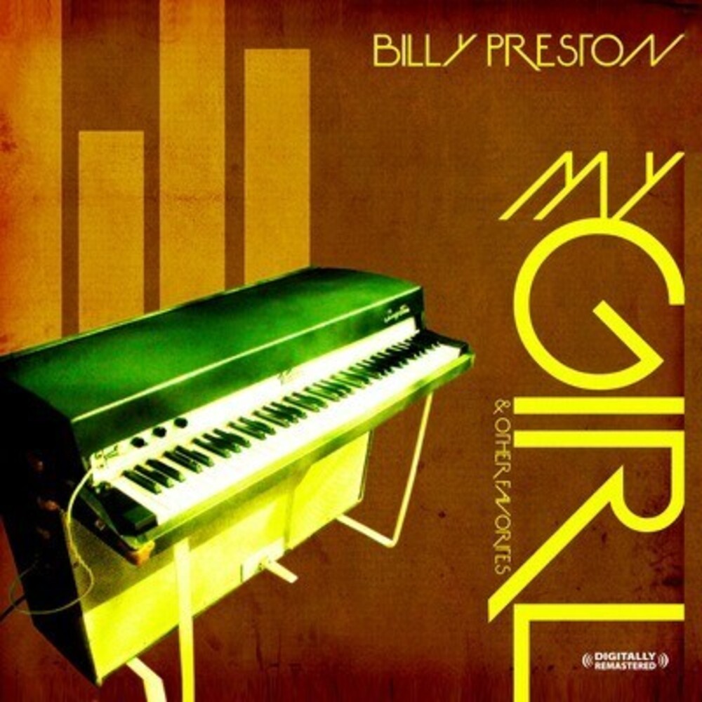Billy Preston - My Girl & Other Favorites Music CD