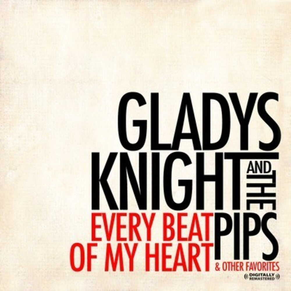 Gladys Knight & The Pips - Every Beat of My Heart & Other Favorites Music CD