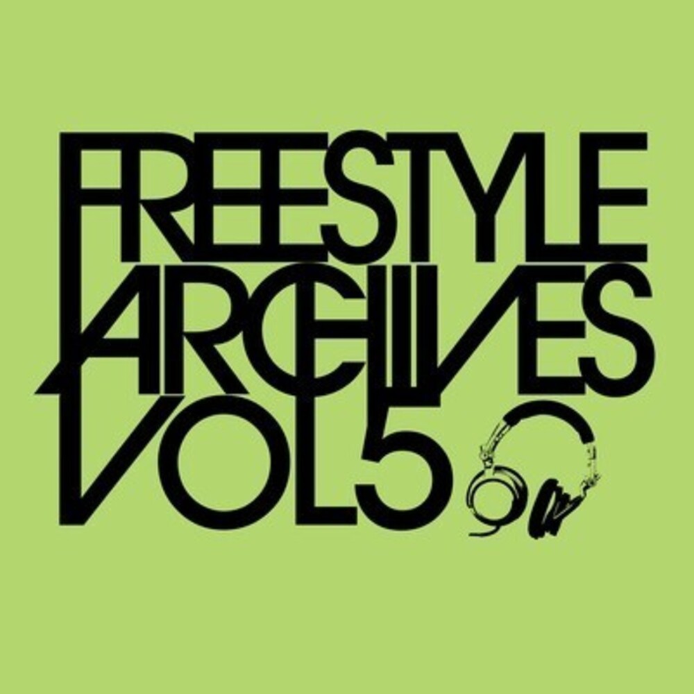 Various Artists - Freestyle Archives Vol. 5 Music CD