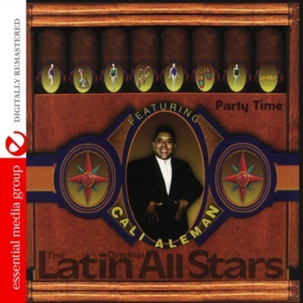 Original Latin All Stars - Party Time Music CD