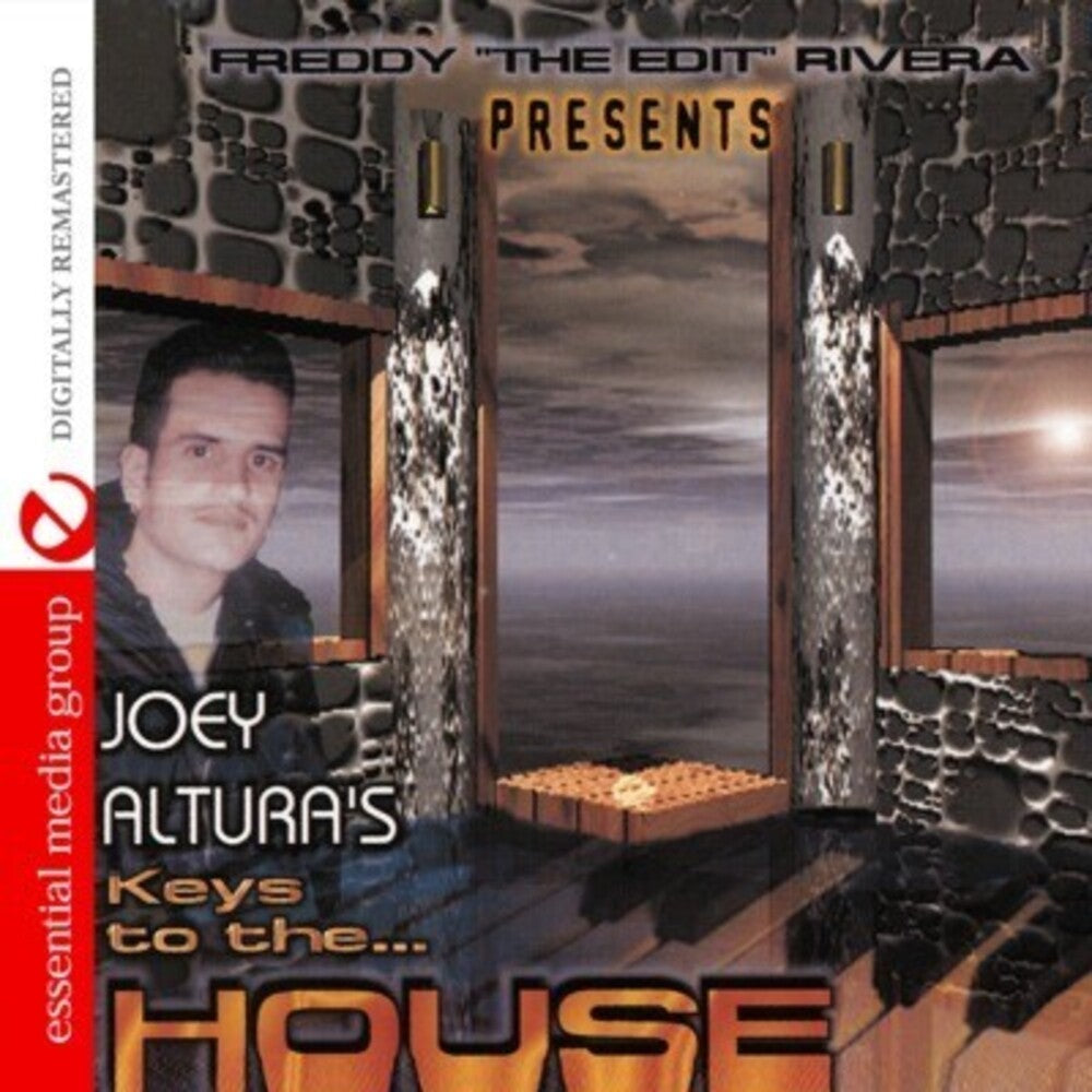 Joey Altura - House Music All Night Long Music CD