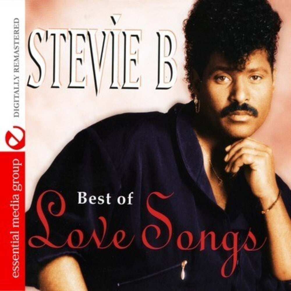 Stevie B. - Best of Love Songs Music CD