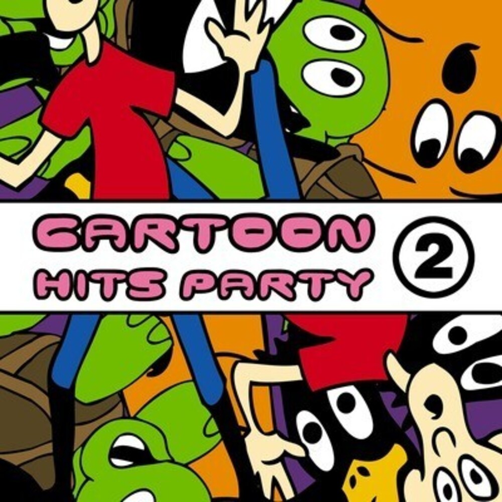 Toonetts - Cartoon Hits Party Vol. 2 Music CD