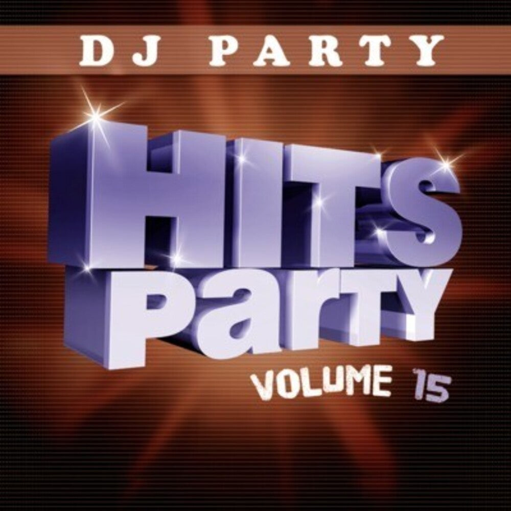 Dj Party - Hits Party Vol. 15 Music CD