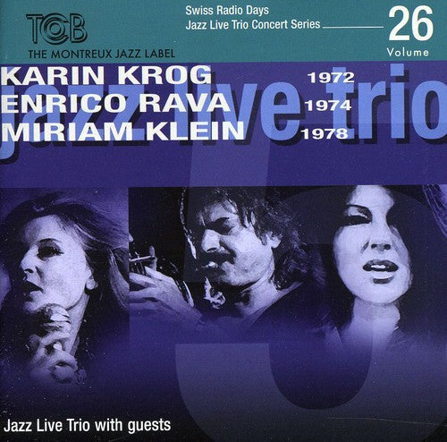 Jazz Live Trio - Swiss Radio Days, Vol. 26 Music CD