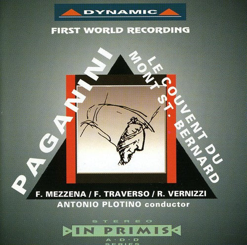 Franco Mezzena - Le Couvent Du Mont St. Bernard Music CD