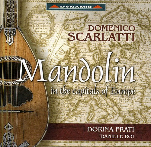 Dorina Frati - Mandolin in the Capitals of Europe Music CD