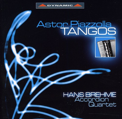Hans Brehme Accordion Quartet - Tangos Music CD