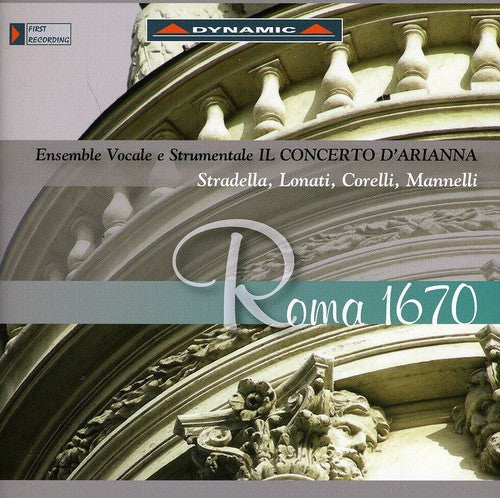 Concerto D'arianna, Il - Sinfonia a Tre in A minor / Sonata Violine Music CD