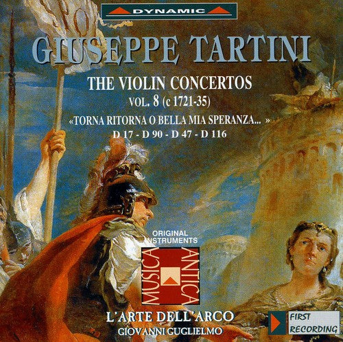 Arte dell'Arco, L' - Violin Concertos 8 Music CD